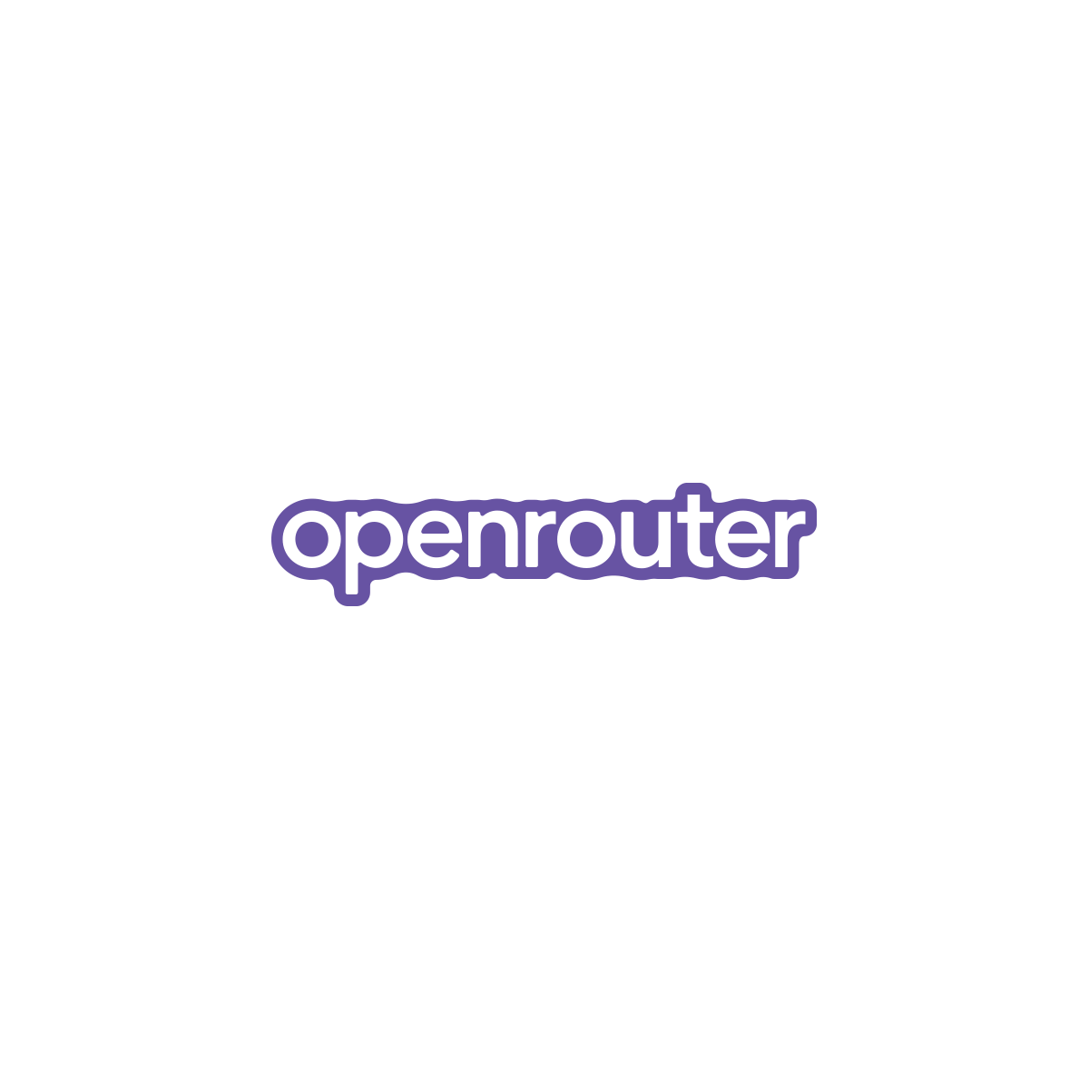 3" Purple OpenRouter Sticker