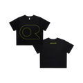 Volt Outline Crop Tee