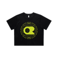 Volt Globe Crop Tee