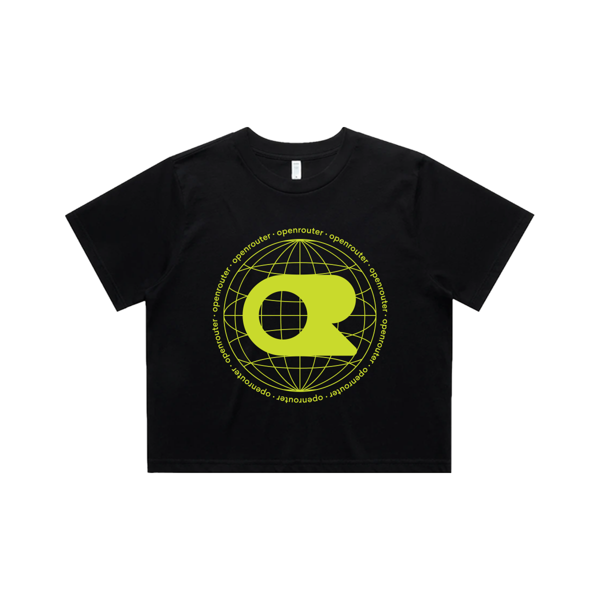 Volt Globe Crop Tee