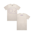 Classic Purple Outline Tee