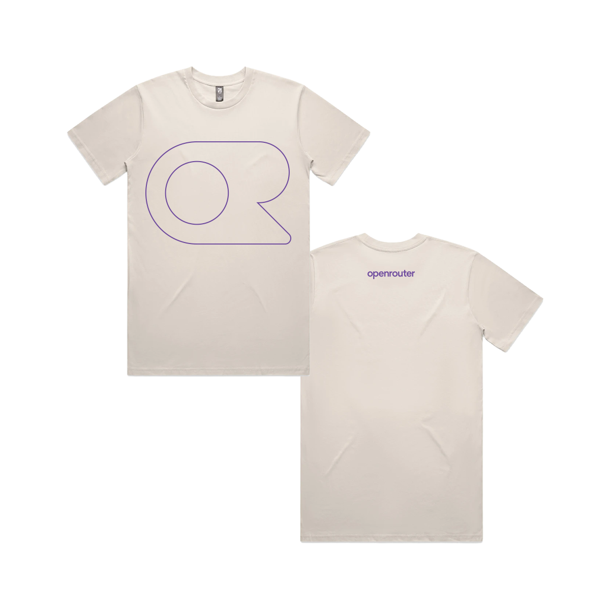 Classic Purple Outline Tee