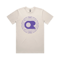 Classic Purple Globe Tee