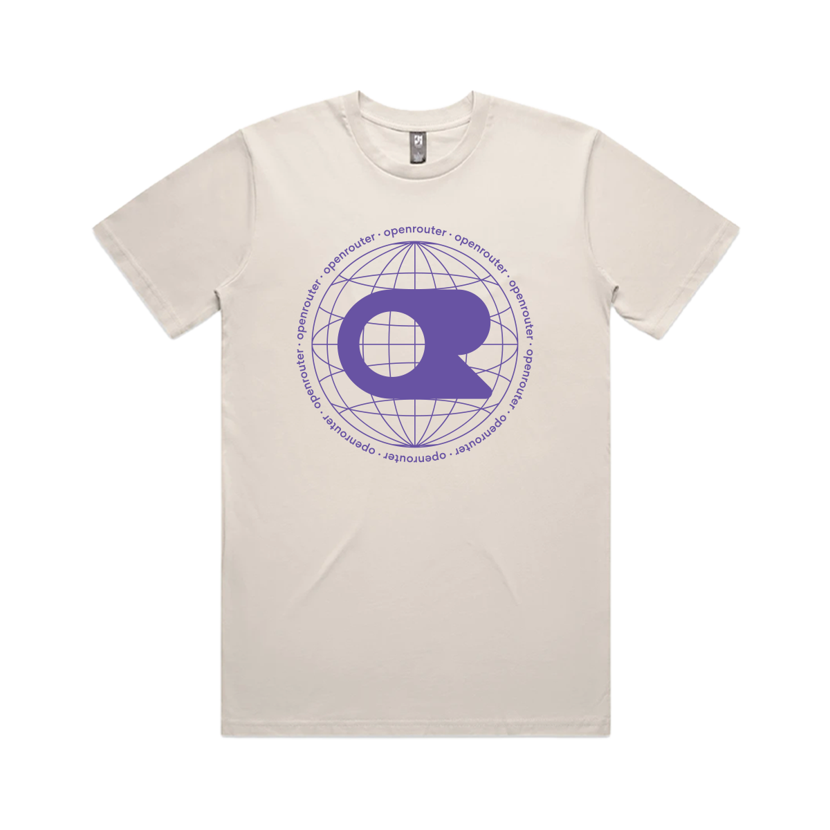 Classic Purple Globe Tee