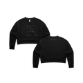 Gray Glyph Shapes Crop Crew