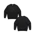 Classic Gray Glyph Shapes Crew