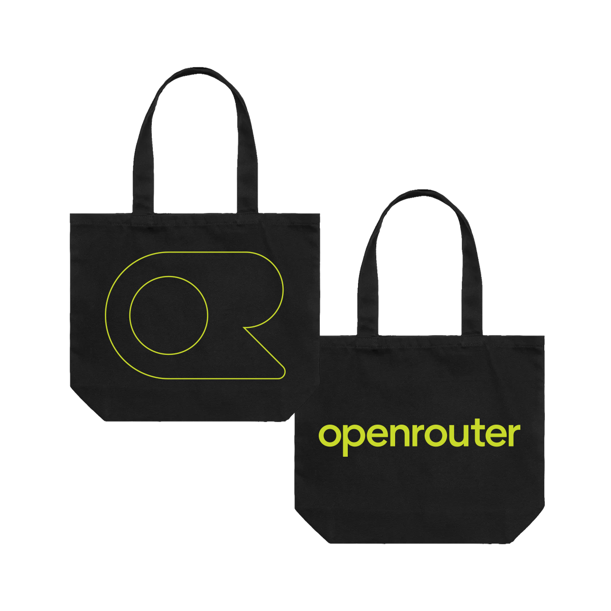 Classic Volt Glyph Outline Shoulder Tote