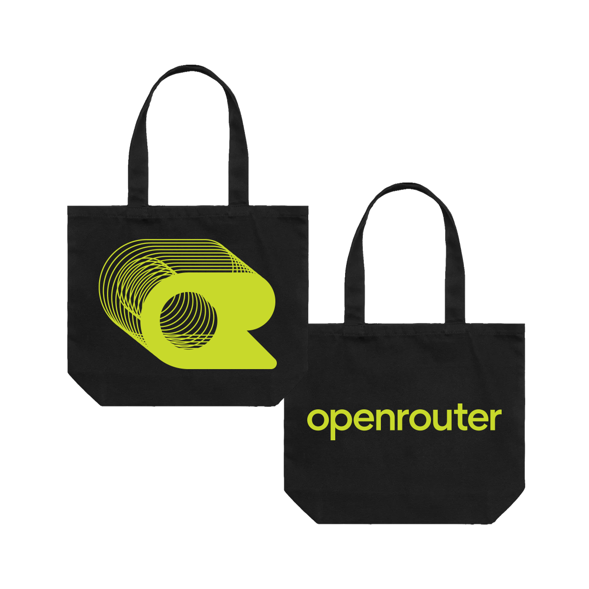 Classic Volt 3D Glyph Shoulder Tote